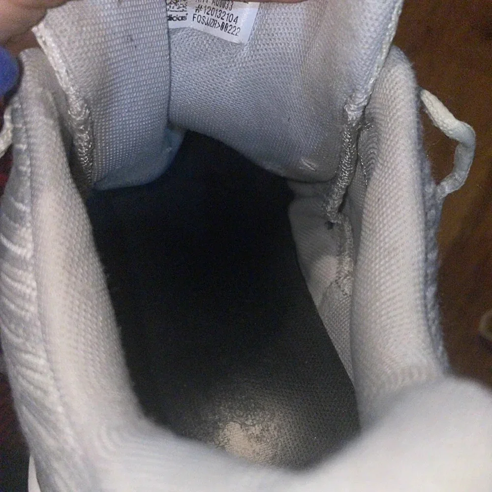 Mens adidas basketball shoes‎ size 8.5